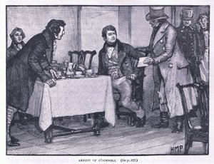 Arrestatie van O